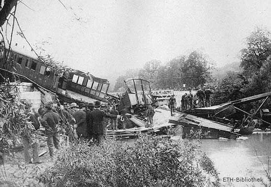 Brückenkatastrophe von Münchenstein am 15. Juni 1891: ...