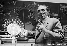 Der Physikprofessor Paul Scherrer (1890-1969) machte sich als virtuoser Wissenschaftsvermittler und -organisator einen Namen.