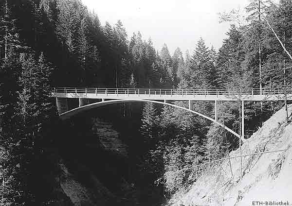 Schwandbachbrücke Hinterfultigen, 1933