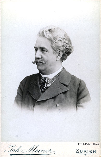 Ludwig von Tetmajer, 1850-1905