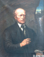Der Erste: Arnold Escher von der Linth, Professor für Geologie 1855-1872.