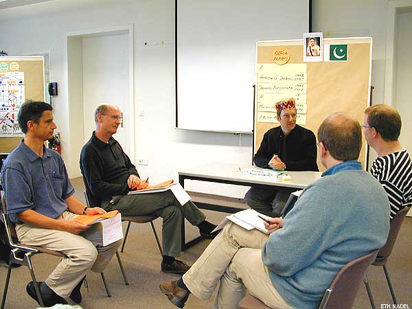Rollenspiel im WBK „Organisationsentwicklung“: Fallstudie eines Entwicklungsprojektes in Pakistan