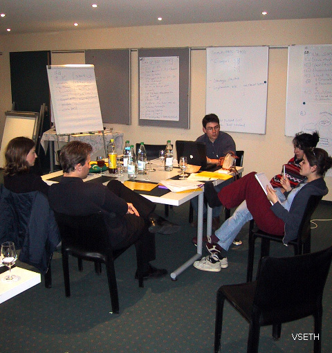 Vorstands-Seminar in Locarno 2002.